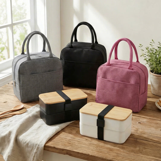 Bento Box Clásica + Bolso de regalo