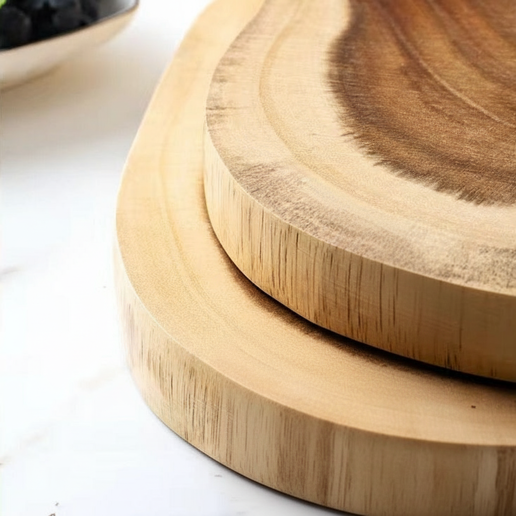 Tabla de servir rústica