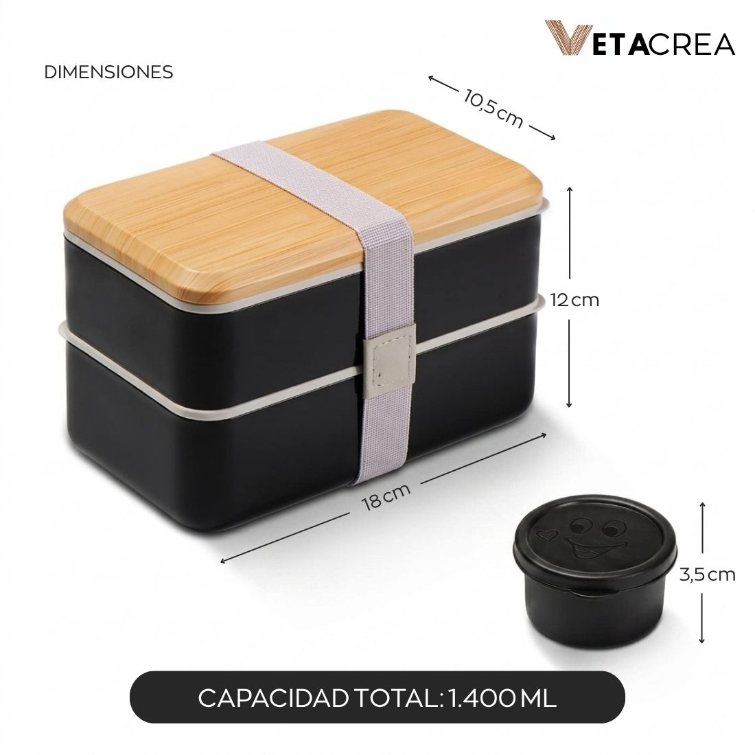 Bento Premium — Anti-Derrame