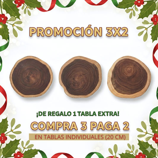 Tabla Versátil acacia VetaCrea