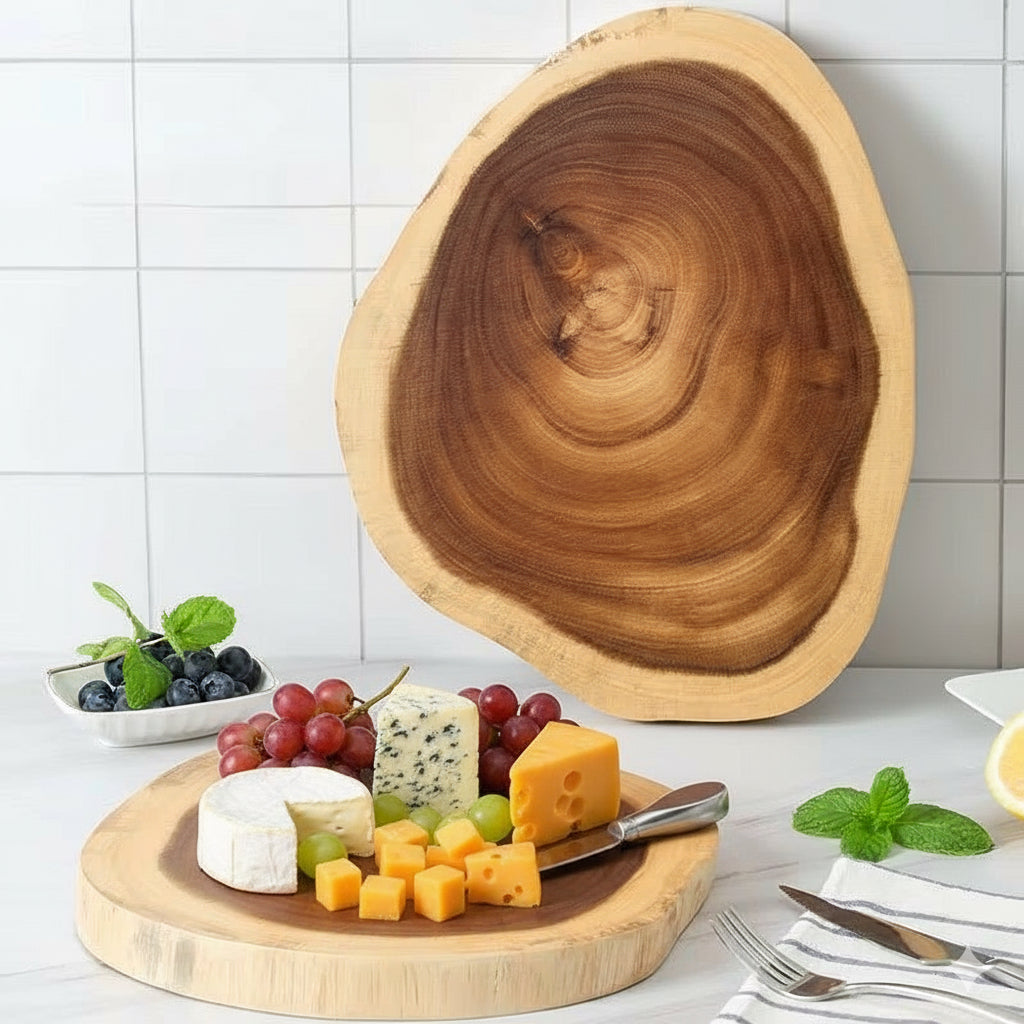 Tabla de servir rústica